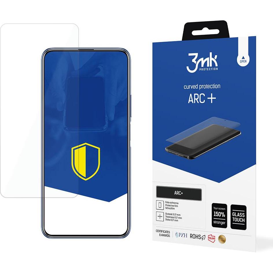 3MK Huawei Y9a – ARC+ (1 Stück, Huawei Y9a), Smartphone Schutzfolie