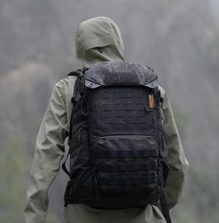 Actual product image Pgytech OneMo Tactical Backpack 35L (Dark Night Camo) (Photo backpack, 35 l)