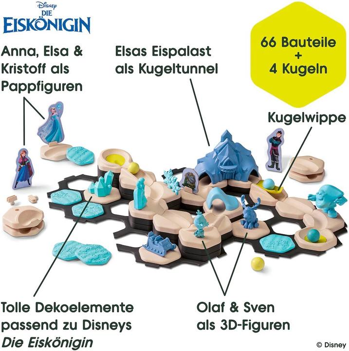 Produktbild Ravensburger GraviTrax GraviTrax Junior Starter-Set Frozen