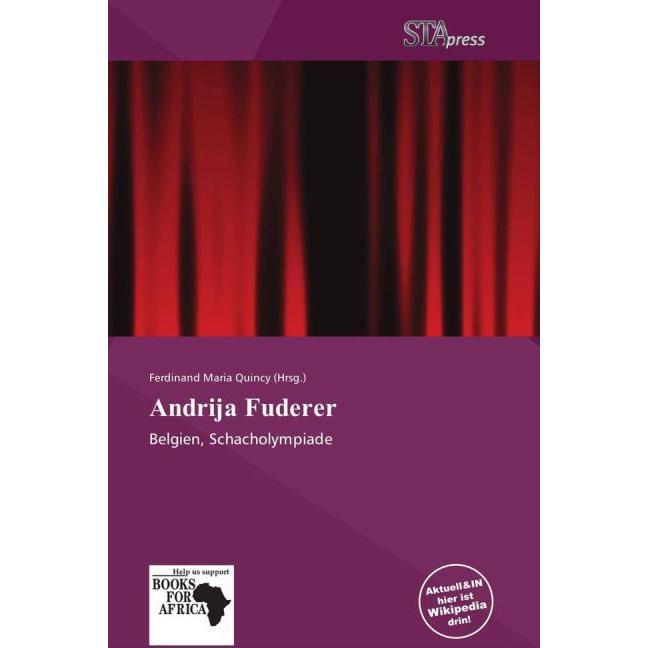 Andrija Fuderer, Ratgeber