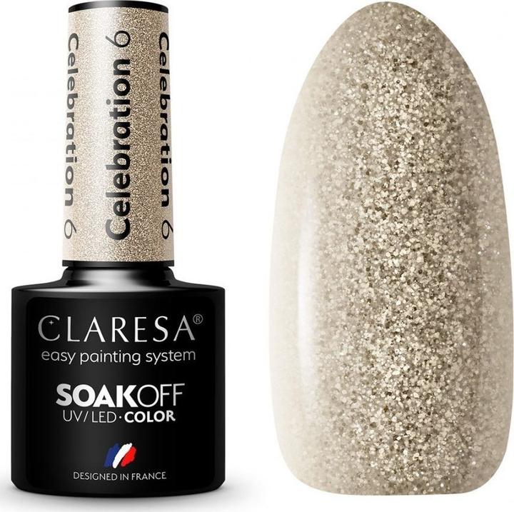 Activeshop Soak Off Uv/Led Celebration Gel Polish 06 5G