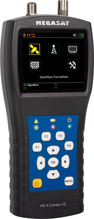 Immagine prodotto Megasat HD 4 Combo V2 Misuratore di Antenna (Tecnologia di misura)