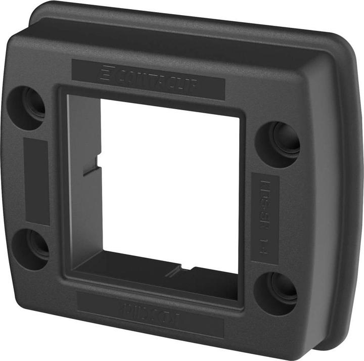 Image du produit Conta-Clip KDS-SR 1-4 BK Passe-câble Polyamide 6.6 Noir 1 pc. (Gaines pour câbles, 8.10 cm)