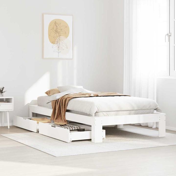 Produktbild vidaXL Bettrahmen (75 x 190 cm)