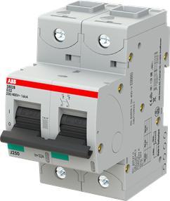 Actual product image ABB S802B-K32 high-performance miniature circuit-breaker