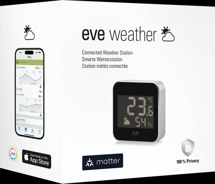 Produktbild Eve Weather (Matter)
