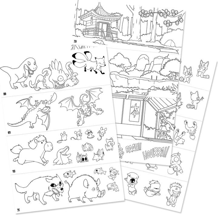 Actual product image Nathan Dessinéo Manga