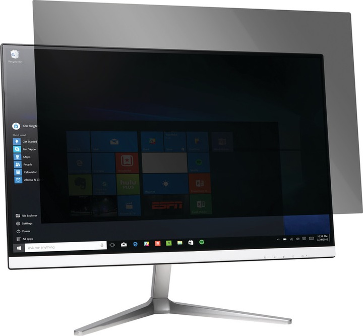 Produktbild Kensington Blickschutzfilter - 2-fach, abnehmbar (24", 16 : 9)