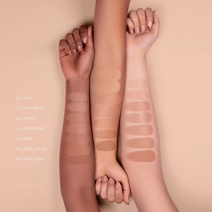 Actual product image Diego dalla Palma High Coverage Foundation Sun Protection Factor 20 210 (210 Ivory)