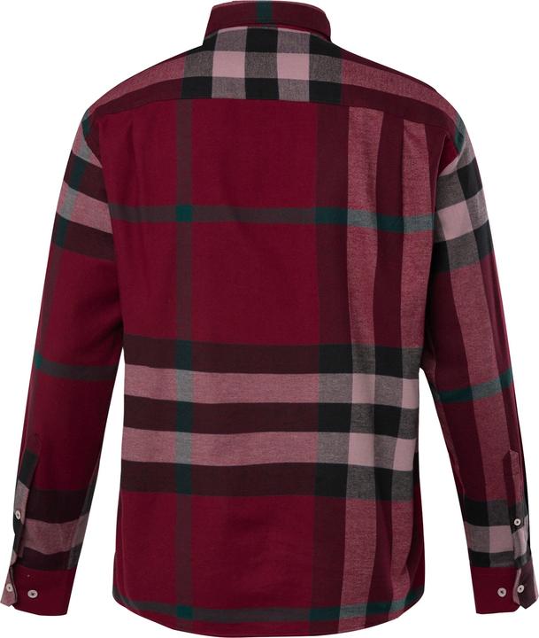 Produktbild Boston Park Karo-Flanellhemd, Langarm, Buttondown-Kragen, Comfort Fit (6XL)