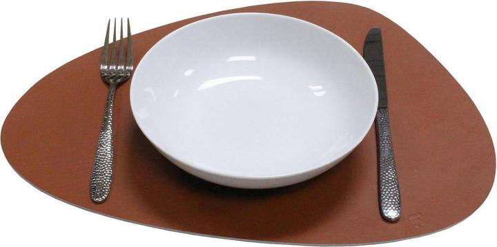 Produktbild Profino Platzset 'Freeform Recyceltes Leder' (1 Stk., 41 x 30 cm)