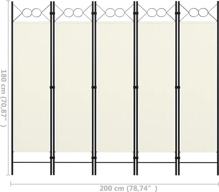 Image du produit vidaXL Raumteiler