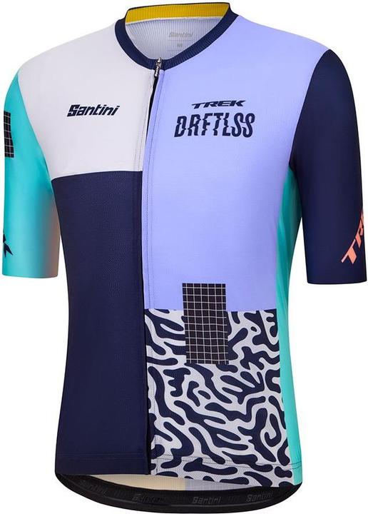 Produktbild Santini Jersey Trek Driftless Replica Medium Blue (M)