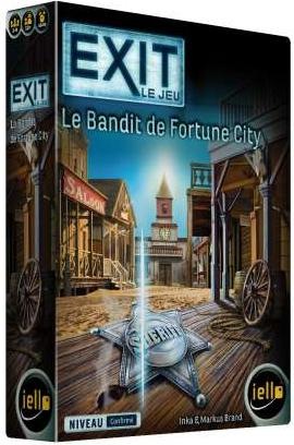 Produktbild Iello Jeu - Exit : Le Bandit de Fortune City (Confirmé)