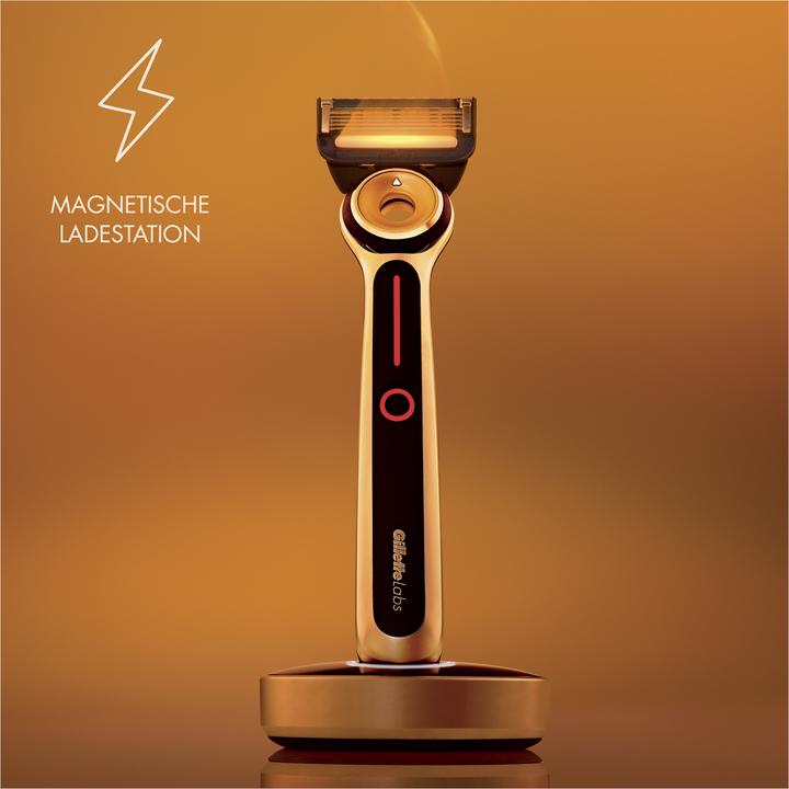 Produktbild Gillette Heated Razor Rasierer für Männer Starter-Kit von GilletteLabs