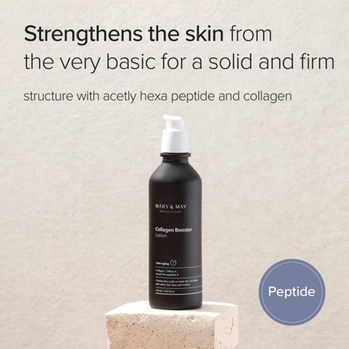 Produktbild Mary&May MARY & MAY Kollagen Booster Lotion 120ml (Körperlotion, 120 ml)
