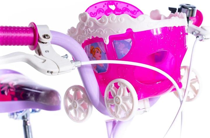 Actual product image ‎Huffy Rower HUFFY Disney PRINCESS Purple 12 72119W (12")