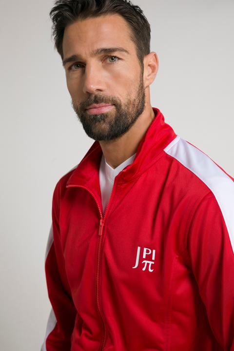 Immagine prodotto Jay-Pi Giacca sportiva in felpa con collo alto, disponibile fino alla tg. 8XL (XXL)
