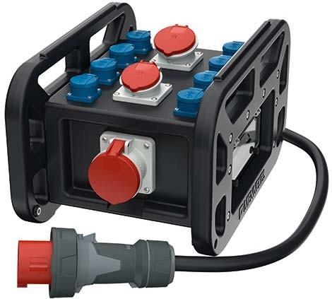 Produktbild Mennekes MENN Verteiler (CEE 16/5, CEE 32/5, CEE 63/5, CEE 7/4)