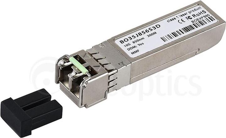Actual product image CBO Juniper SFP-10GE-USR Compatible BlueOptics SFP+ BO35J856S3D