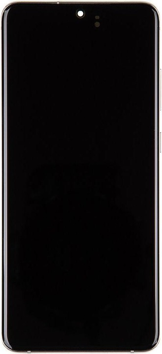 Actual product image Samsung LCD Display + Touch Unit G988 Galaxy S20 Ultra Cosmic White (Service Pack) (Display, Galaxy S20 Ultra)