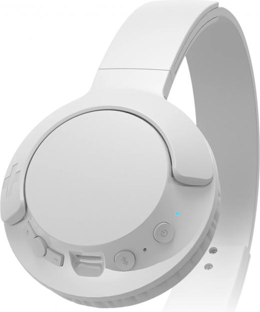 Actual product image Philips On-ear headband Wireless Headphone white (60 h, Wireless)
