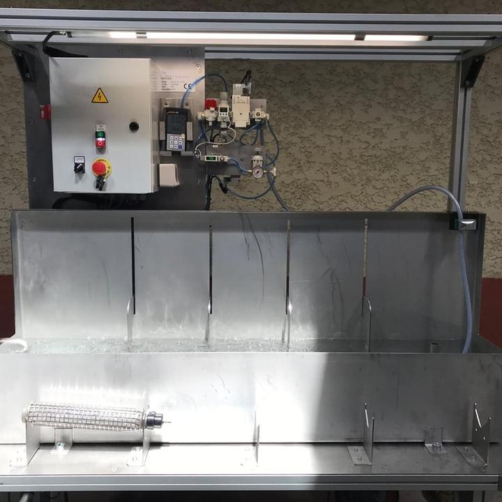 Actual product image PCE Instruments Relative pressure gauge measuring device