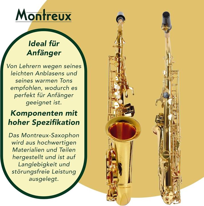 Produktbild Room05 Studenten-Altsaxophon (Saxophon, Gebogen)