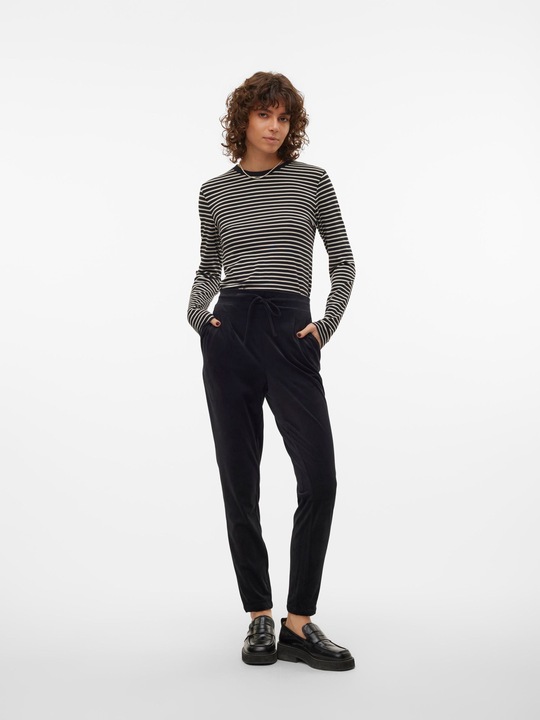 Actual product image Vero Moda VMLEA Medium waist trousers Trousers (34)
