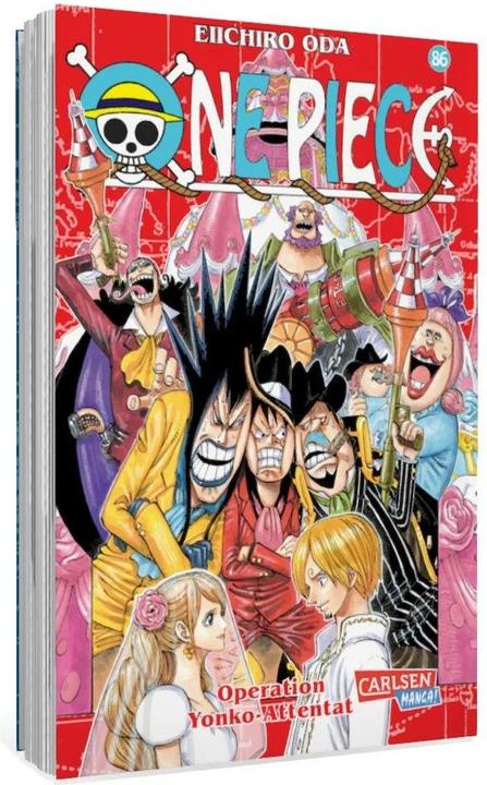 Produktbild One Piece 86 (Deutsch, Eiichiro Oda, 2018)