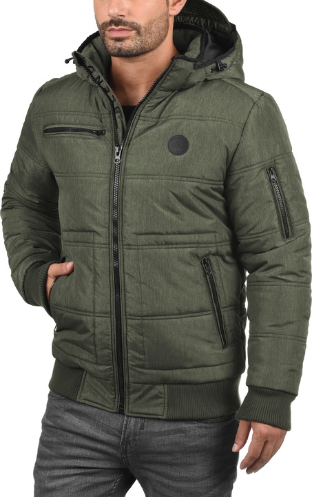 Image du produit Blend Boris Veste D'Hiver Blouson D'Extérieur Pour Homme À Capuche (XL)