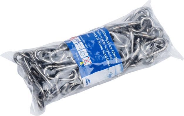 Image du produit Meister Chaîne d'acier forme C inoxydable (0.04 m)