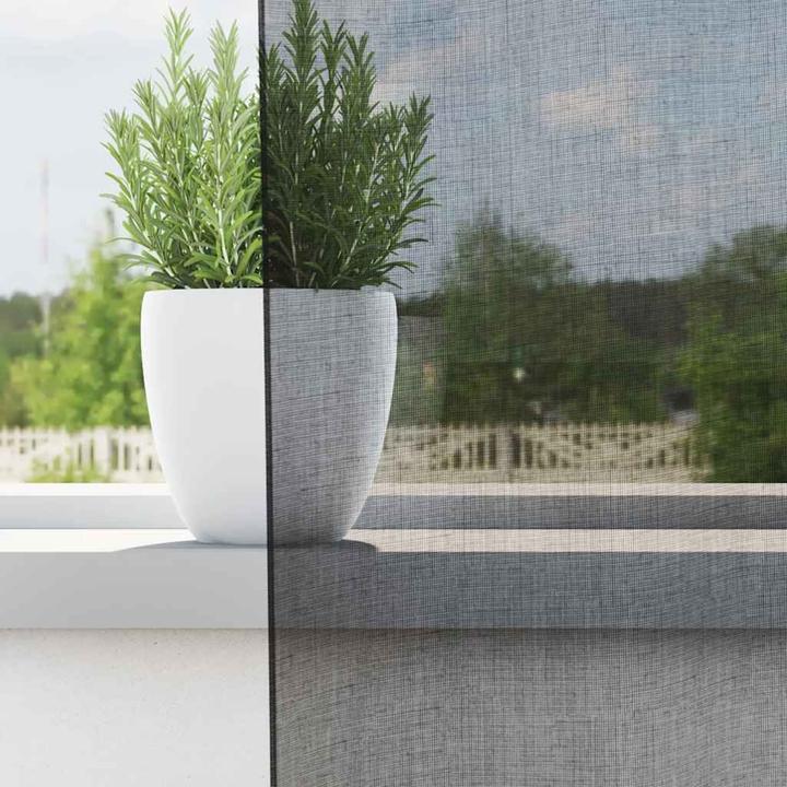 Actual product image vidaXL Voile Vorhang (140 x 140 cm)