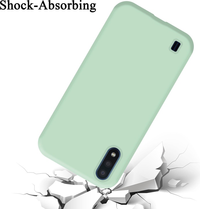 Produktbild Cadorabo TPU Liquid Silicone Case Cover (Samsung Galaxy A01)