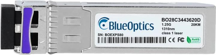 Produktbild BlueOptics ADTRAN 1442040G1 kompatibler cSFP BO28C4334640D