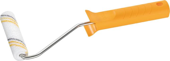 Actual product image Color Expert paint roller 10cm yellow-grey, 29cm handle (11 cm)