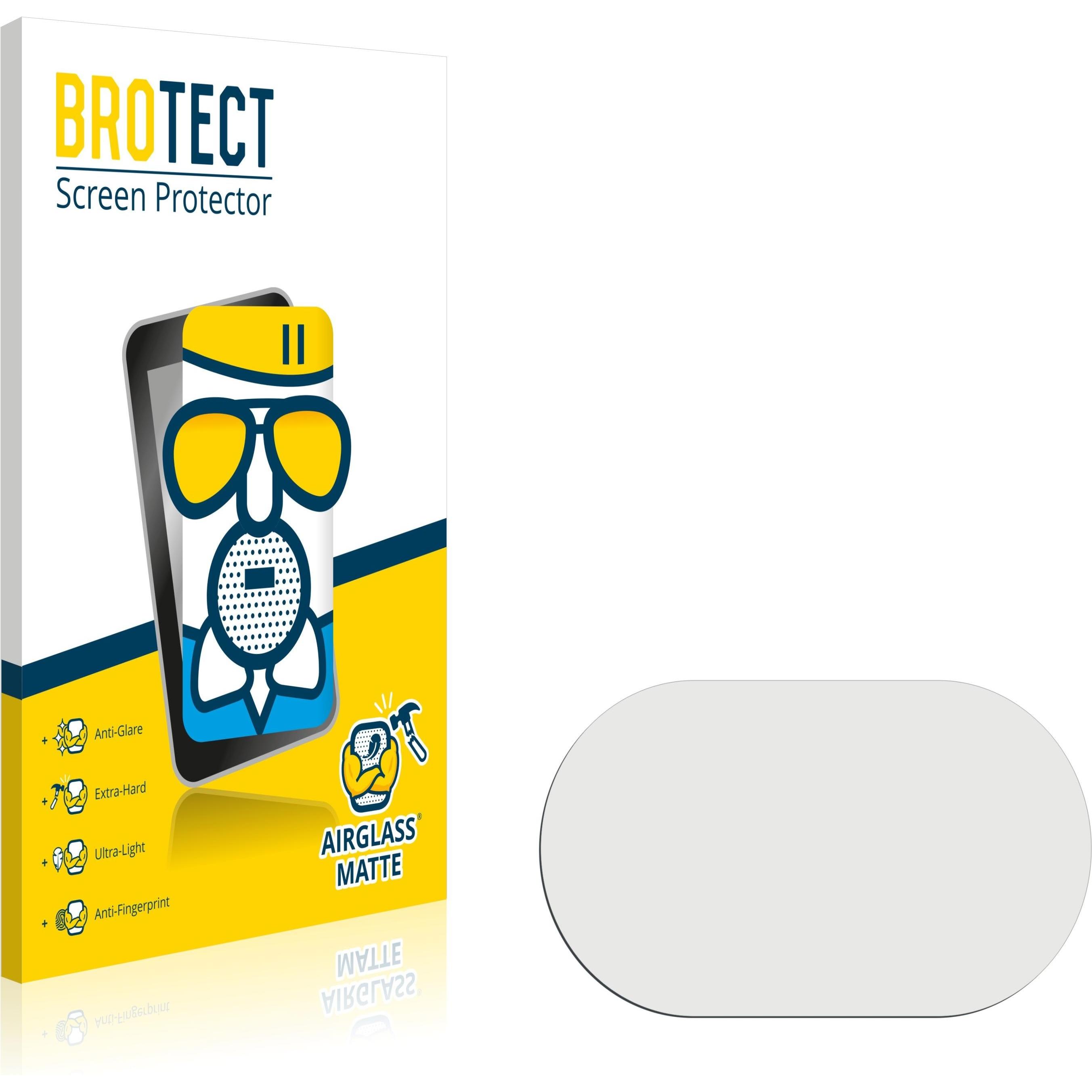 BROTECT, Fahrzeug Navigation Zubehör, AirGlass Panzerglasfolie Matt