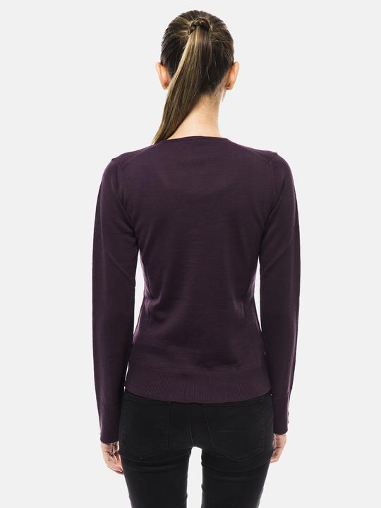 Produktbild Montana Frauen Leder Pullover - Valora Lux Modell - Made In Italy (44)