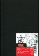 Actual product image Canson One Art Book (10 x 15 cm, Plain, Hardcover)