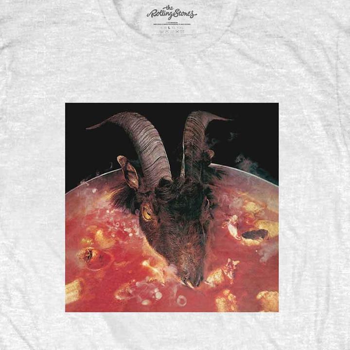 Produktbild The Rolling Stones Goats Head Soup TShirt (M)
