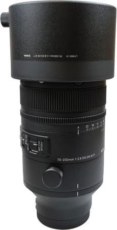 Sigma 70-200mm F2.8 DG DN OS | Sport, Sony-E (Sony E, Volledig formaat)