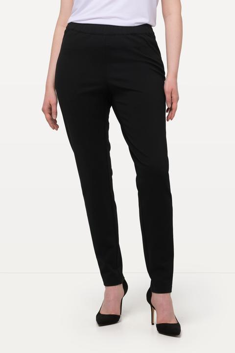 Produktbild Ulla Popken Punto-Hose Sienna, schmales Bein, Elastikbund (52)