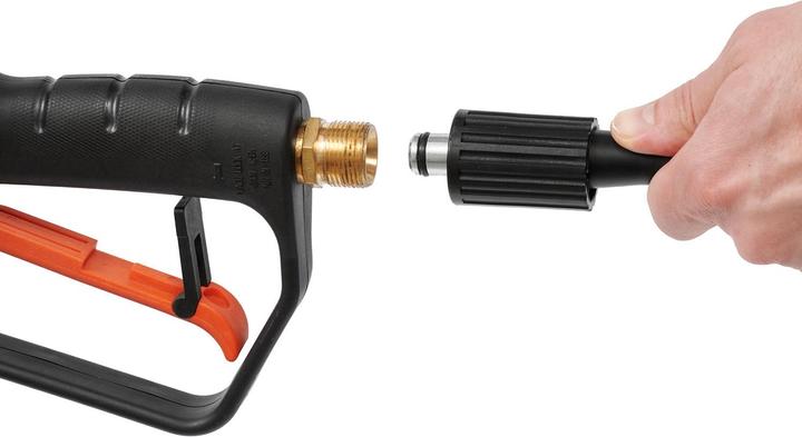 Actual product image Daewoo Power Products High pressure washer (Electrical connection)