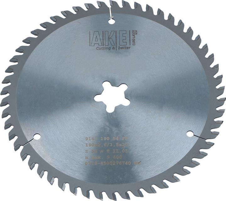 Actual product image Werkstarck Lame per seghe circolari metallo duro