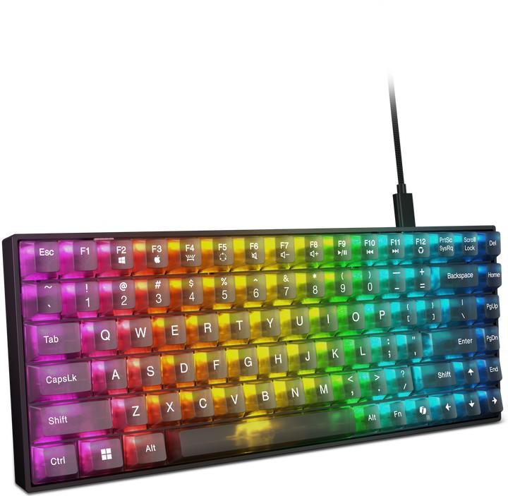 Produktbild Lenovo Legion K510 Mini Pro Gaming Tastatur (US, Kabelgebunden)