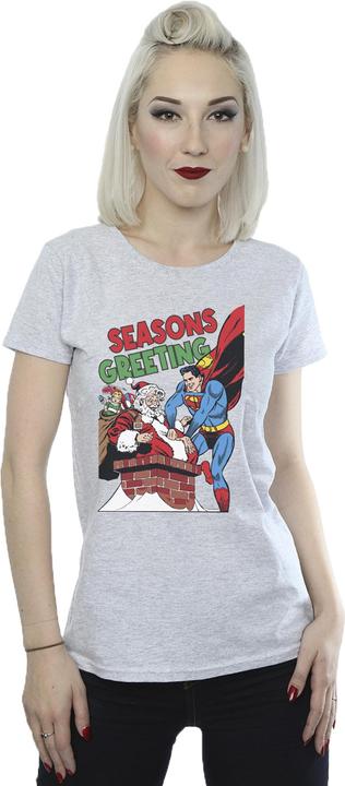 Produktbild Superman Santa Comic TShirt (L)