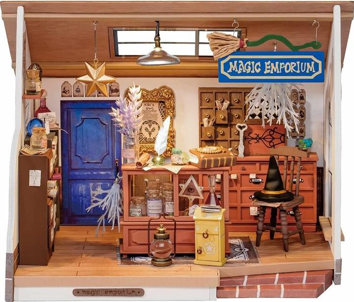 Actual product image Rolife Kiki's Magic Emporium - Miniature house