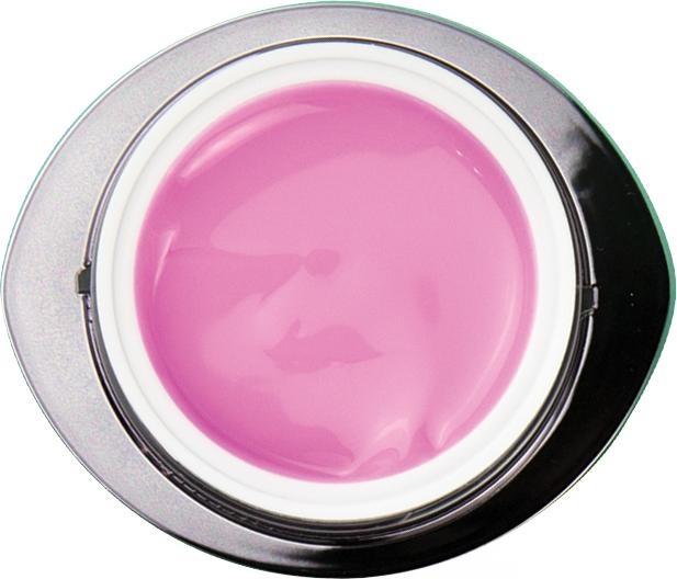 Immagine prodotto BrillBird Gel costruttore di colore - Rosa chiaro 15ml (Rosa Chiaro, Smalto per unghie effetto gel)