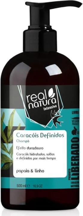 Produktbild Real Natura Defined Curls Shampoo - 500ml (500 ml)