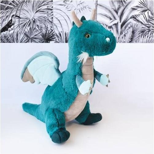 Produktbild Doudou et Compagnie Drache smaragdfarben (48 cm)